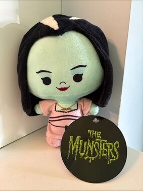 NWT Lily Munster Chibi-style Plush Doll
